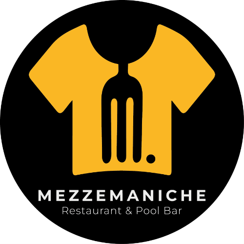 Logo del ristorante mezze maniche EUR